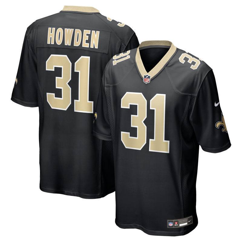 New Orleans Saints Black jersey – view 1