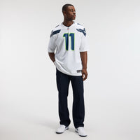 Seattle Seahawks Jaxon Smith-Njigba White jersey – view 5
