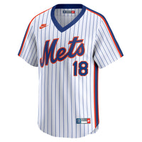 New York Mets Darryl Strawberry White jersey – view 3