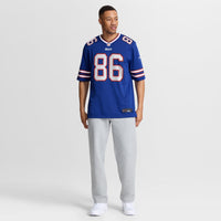 Buffalo Bills Dalton Kincaid Royal jersey – view 8