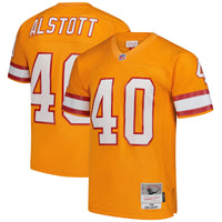 Tampa Bay Buccaneers Mike Alstott Orange jersey – view 2