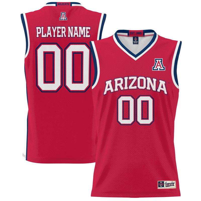 Arizona Wildcats GameDay Greats Red jersey – view 1