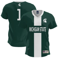 Michigan State Spartans GameDay Greats Green jersey – view 1