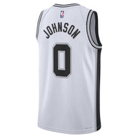 San Antonio Spurs White jersey – view 4