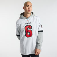 Tampa Bay Buccaneers Baker Mayfield White jersey – view 3