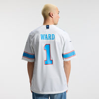 Tennessee Titans Cameron Ward White jersey – view 4