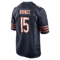 Chicago Bears Rome Odunze Navy jersey – view 4