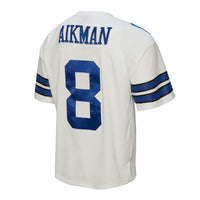 Dallas Cowboys Troy Aikman White jersey – view 4