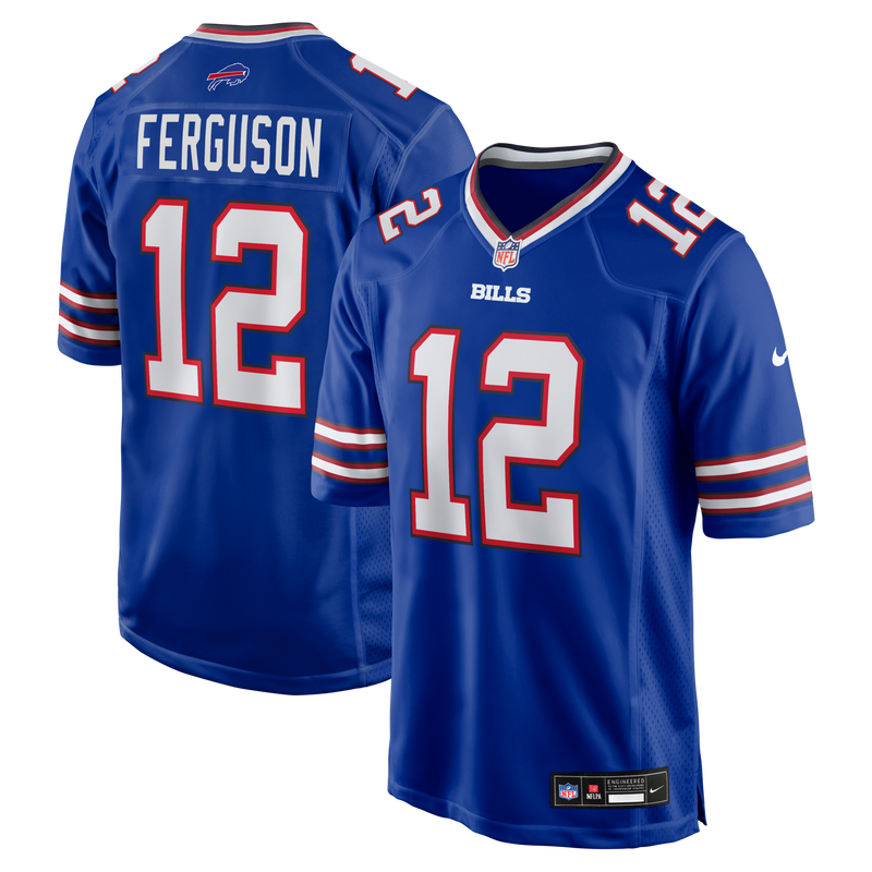 Buffalo Bills Joe Ferguson Royal jersey – view 1