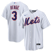 New York Mets Carson Benge White jersey – view 2