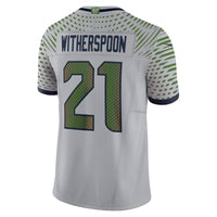 Seattle Seahawks Devon Witherspoon Gray jersey – view 4
