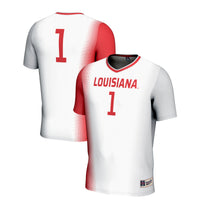 Louisiana Ragin' Cajuns White jersey – view 1