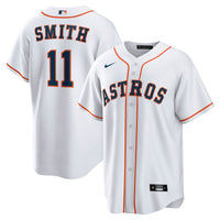 Houston Astros Cam Smith White jersey – view 2