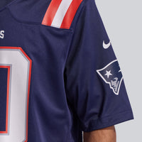 New England Patriots Drake Maye Navy jersey – view 14