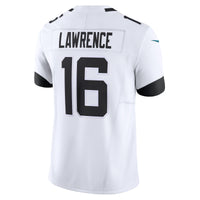 Jacksonville Jaguars Trevor Lawrence White jersey – view 4