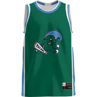 Tulane Green Wave GameDay Greats Green jersey – view 3