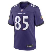 Baltimore Ravens Josh Cuevas Purple jersey – view 3