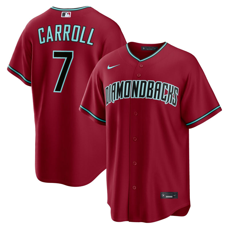 Arizona Diamondbacks Corbin Carroll jersey – view 1