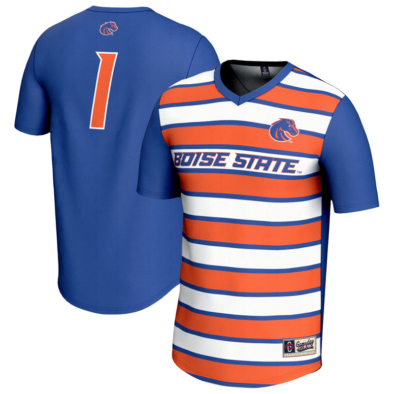 Boise State Broncos GameDay Greats Royal jersey – view 1