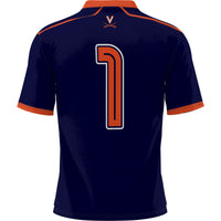 Virginia Cavaliers GameDay Greats Navy jersey – view 4
