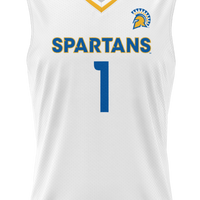 San Jose State Spartans White jersey – view 3