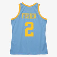 Los Angeles Lakers Blue jersey – view 4