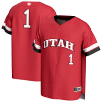 Utah Utes Red jersey – view 2