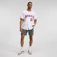 Los Angeles Angels Mike Trout White jersey – view 5