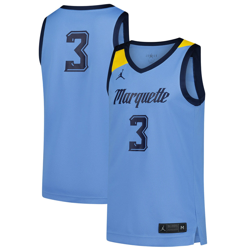 Marquette Golden Eagles Blue jersey – view 1