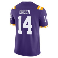 LSU Tigers Purple jersey – view 4