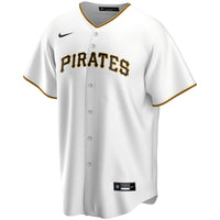 Pittsburgh Pirates White jersey – view 3
