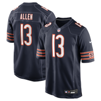 Chicago Bears Keenan Allen Navy jersey – view 1
