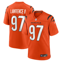 Cincinnati Bengals Dexter Lawrence II Orange jersey – view 1