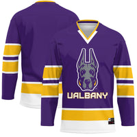 UAlbany Great Danes GameDay Greats Purple jersey – view 1