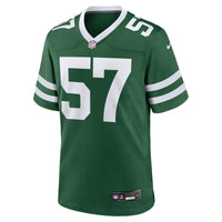 New York Jets C.J. Mosley Green jersey – view 2