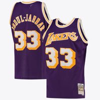 Los Angeles Lakers Purple jersey – view 1