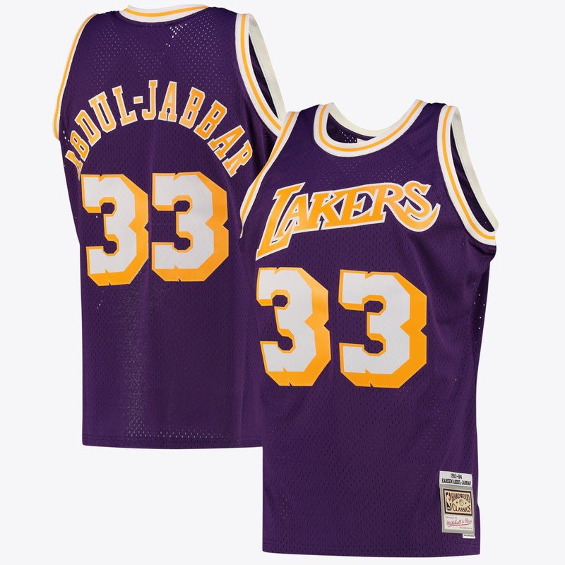 Los Angeles Lakers Purple jersey – view 1