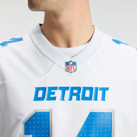 Detroit Lions Amon-Ra St. Brown White jersey – view 10