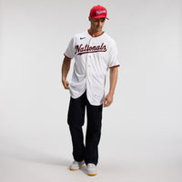 Washington Nationals White jersey – view 7