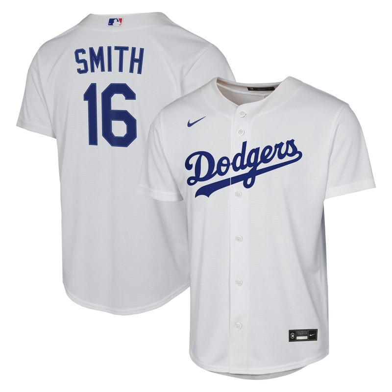 Los Angeles Dodgers White jersey – view 1