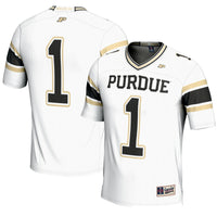 Purdue Boilermakers Endzone White jersey – view 1