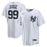 New York Yankees Aaron Judge White jersey – view 1