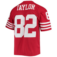 San Francisco 49ers John Taylor Scarlet jersey – view 4