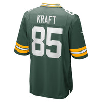 Green Bay Packers Tucker Kraft Green jersey – view 4