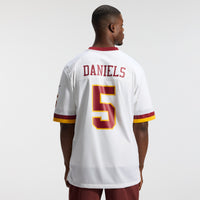 Washington Commanders Jayden Daniels White jersey – view 4