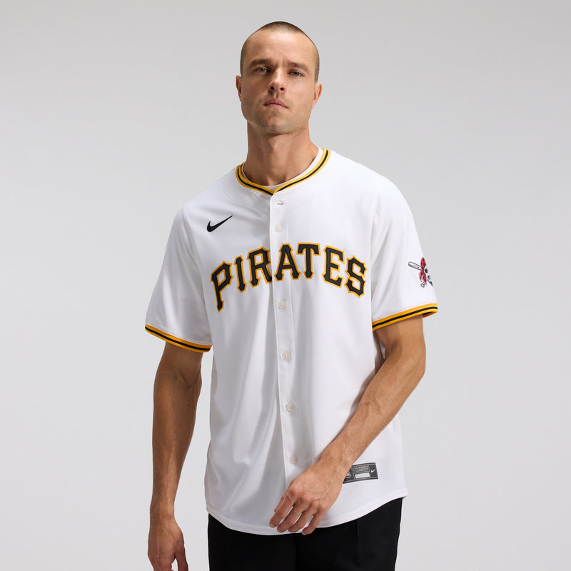 Pittsburgh Pirates White jersey – view 1