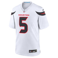 Houston Texans Jalen Pitre White jersey – view 3