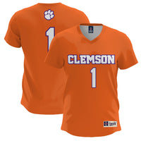 Clemson Tigers Orange jersey – view 2