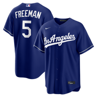 Los Angeles Dodgers Freddie Freeman Royal jersey – view 1