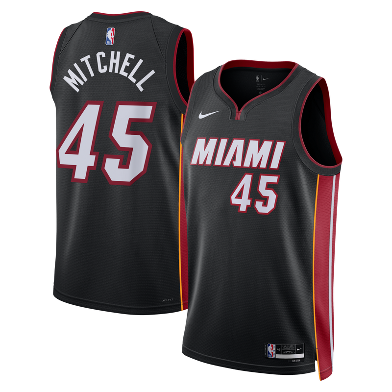 Miami Heat Black jersey – view 1